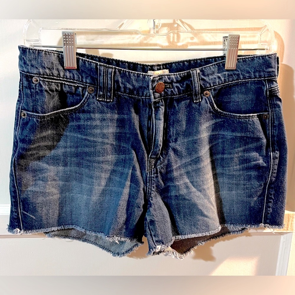 J Crew denim shorts